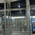 Cheapest vertical cargo lift manual platform lift with high quality